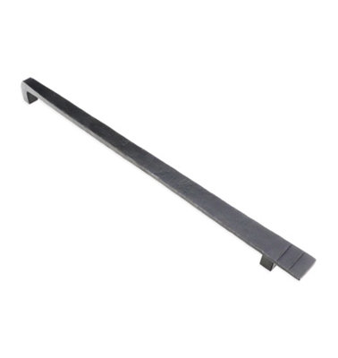 B&Q -  Skeg Pull Handle Large Matt Black