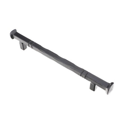 B&Q -  Jade Pull Handle Medium Matt Black