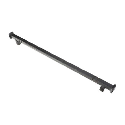 B&Q -  Jade Pull Handle Large Matt Black