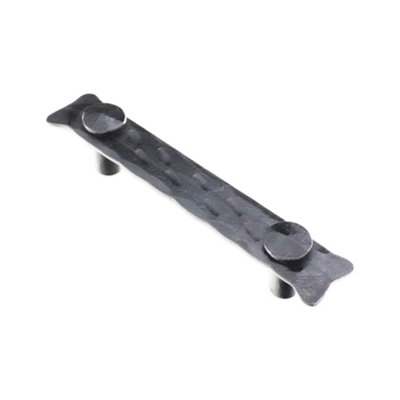 B&Q -  Marvel Pull Handle Matt Black Finish