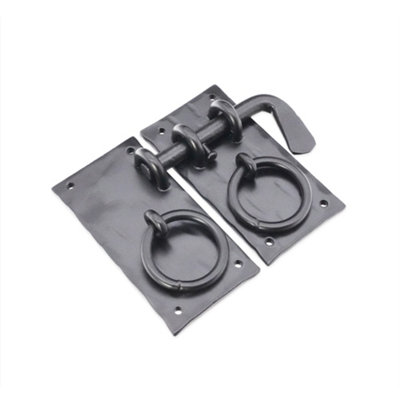 B&Q -  Spike Cabinet Lock Large Matt Black