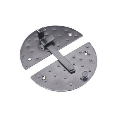 B&Q -  Marvel Cabinet Lock Large Matt Black