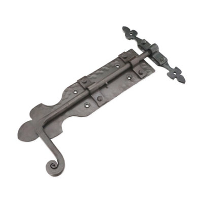B&Q -  Gothic Cabinet Lock Matt Black