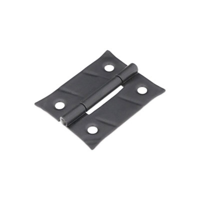 B&Q -  Spike Butt Hinges Small Matt Black