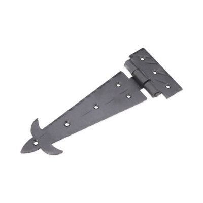 B&Q -  Spike Arrow Hinge Matt Black Finish