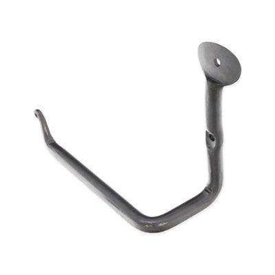 B&Q -  Cosmo Toilet Roll Holder Matt Black