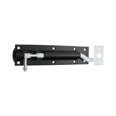 B&Q -  Iron Barrel BoltNecked 6" Black