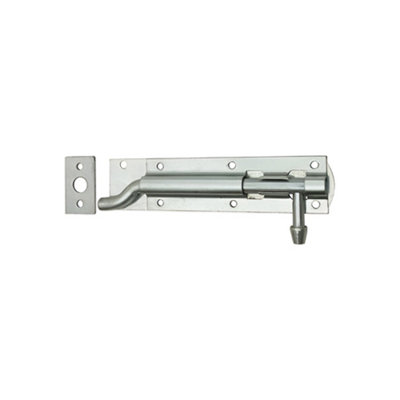 B&Q -  Iron Barrel BoltNecked 6" Zinc