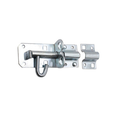 B&Q -  Iron Brenton Bolt 4" Zinc