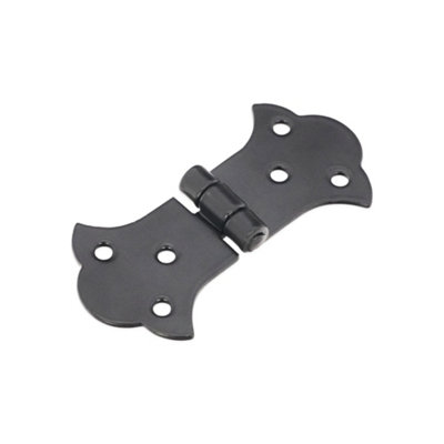 B&Q -  Butterfly 2" Hinge Black
