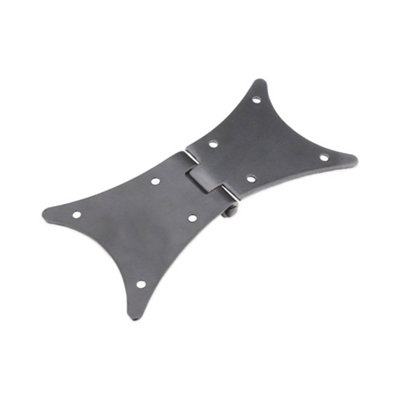 B&Q -  Butterfly Large Hinge Black