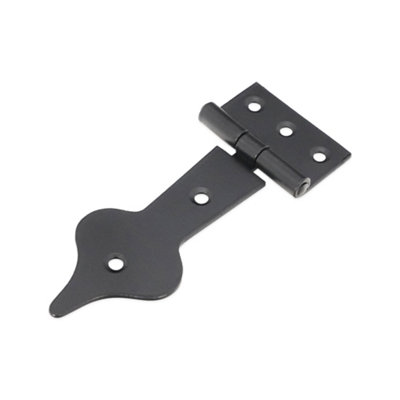 B&Q -  Spearhead Hinge Black