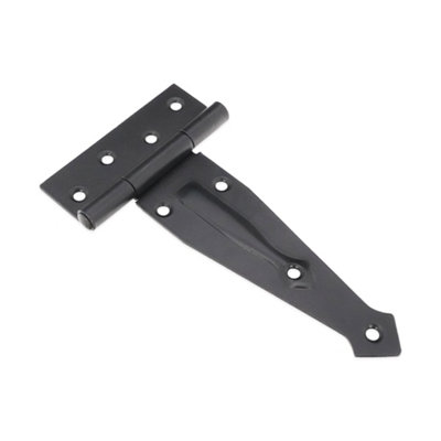 B&Q -  Decorative 6" Hinge Black