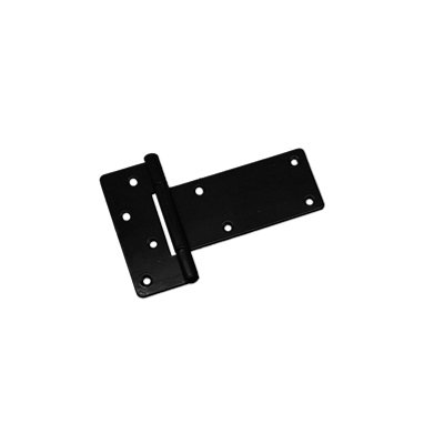 B&Q -  Square Hinge Black