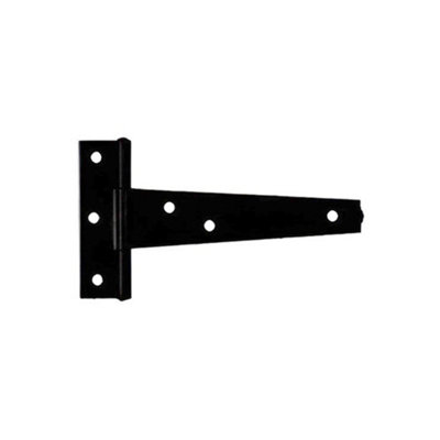 B&Q -  Iron Tee Hinge (1)Standard 4"100mm Black