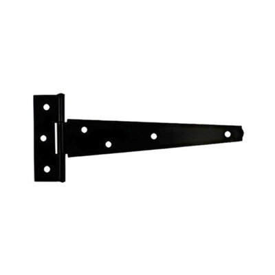 B&Q -  Iron Tee Hinge (1)Standard 6"150mm Black