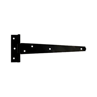 B&Q -  Iron Tee Hinge (1)Standard 8"200mm Black