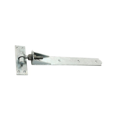 B&Q -  Hook And Band Hinge (2)- Adjustable 18"450mm Zinc