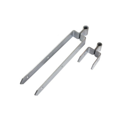 B&Q -  Field Gate KitAdjustable 18"450mm Zinc