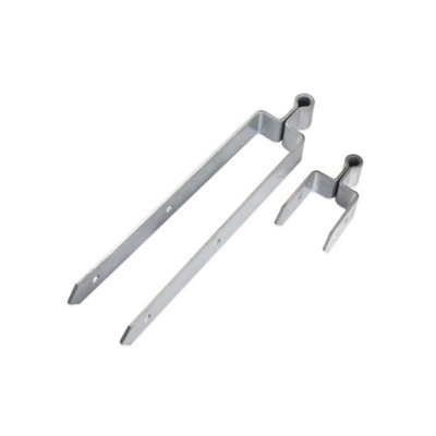 B&Q -  Field Gate KitAdjustable 24"600mm Zinc