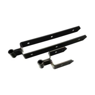 B&Q -  Field Gate KitAdjustable 18"450mm Black