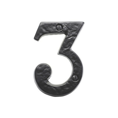 B&Q -  Door Numerals (Number 3)