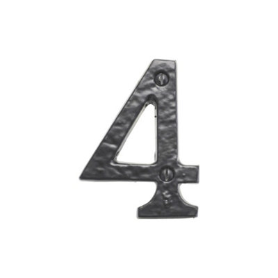 B&Q -  Door Numerals (Number 4)