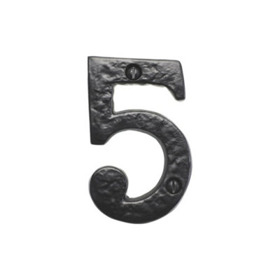 B&Q -  Door Numerals (Number 5)