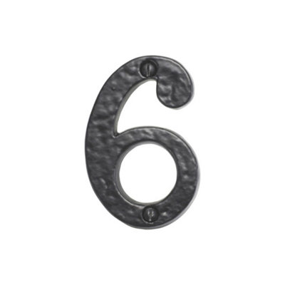 B&Q -  Door Numerals (Number 6)