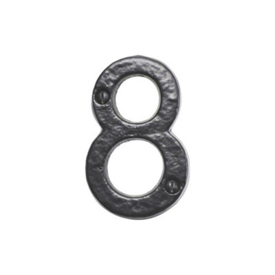 B&Q -  Door Numerals (Number 8)