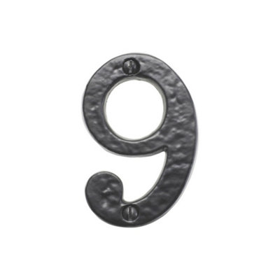 B&Q -  Door Numerals (Number 9)