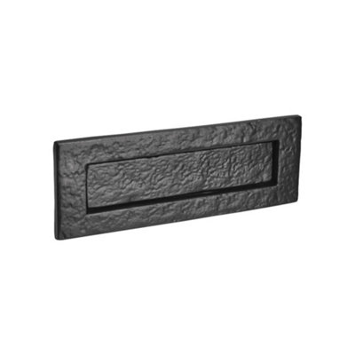 B&Q -  Traditional Rectangular Letter Plate