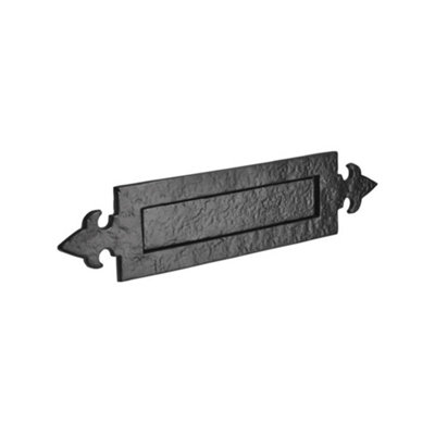 Spira Brass Fleur De Lys Letter Plate from B&Q