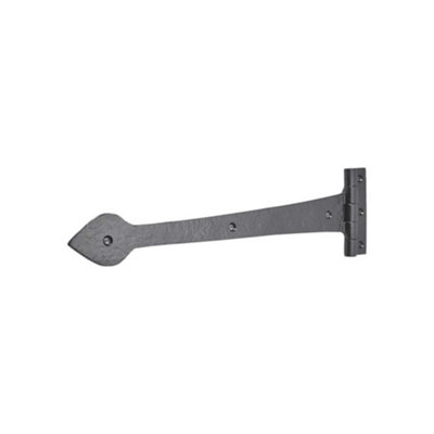 Spira Brass 15" Tudor Tee Hinges from B&Q