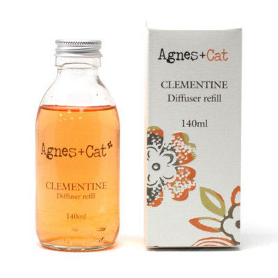 Serenityy Agnes + Cat Reed Diffuser RefillUp To 16 WeeksClementine 150Ml from B&Q
