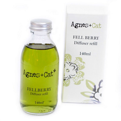Serenityy Agnes + Cat Reed Diffuser RefillUp To 12 Weeks Fell Berry 100Ml from B&Q