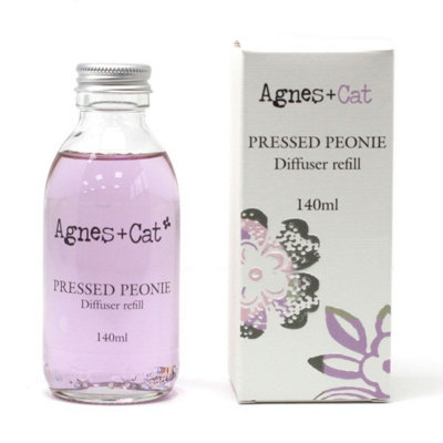 Serenityy Agnes + Cat Reed Diffuser RefillUp To 16 WeeksPressed Peonies 150Ml from B&Q