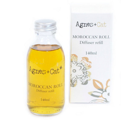 Serenityy Agnes + Cat Reed Diffuser RefillUp To 16 WeeksMoroccan Roll 150Ml from B&Q