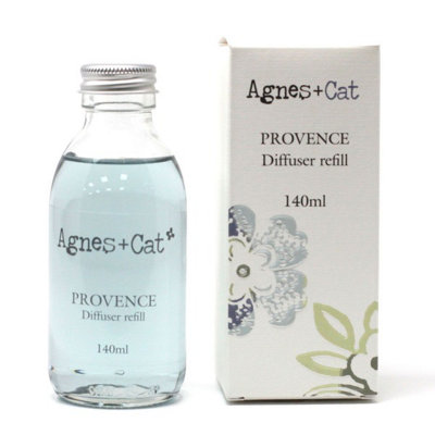Serenityy Agnes + Cat Reed Diffuser RefillUp To 16 WeeksProvence 150Ml from B&Q
