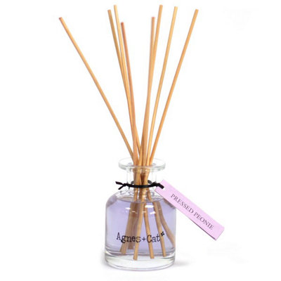 Serenityy Pressed Peonies140Ml Reed Diffuser from B&Q