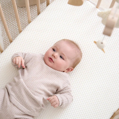 The Tiny Bed Company Tiny Dreamer PlusLuxury Pocket Sprung Cot Mattress (160 X 70Cm) from B&Q