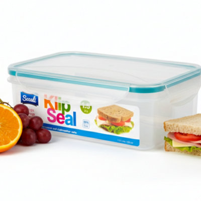 - Premium Lock 1.5L Airtight Kitchen Food Storage Container Box