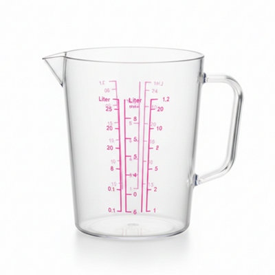  - Sz 1.2L Premium Measuring Jug With Clear Markings