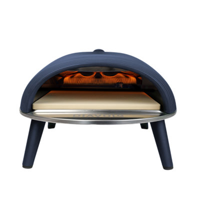 Delivita Diavolo Pizza Oven BundleNavy from B&Q
