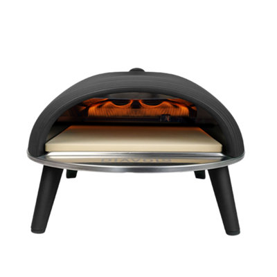 Delivita Diavolo Pizza Oven BundleBlack from B&Q