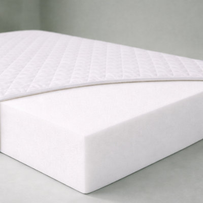 B&Q -  Waterproof Baby Cot Mattress 140 X 70 X 5CmWashable Zipped CoverBreathable & Comfortable