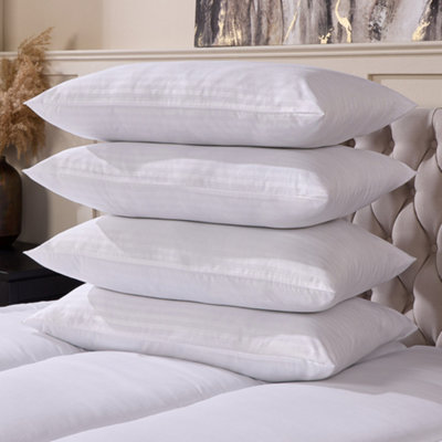 B&Q -  Comfy Home PillowMedium Support4 Pack