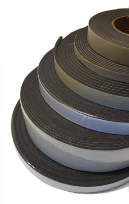 Smart House GB Acoustic Soundproofing Resilient TapeStud Work Joist Isolation Strips 50mm 4mm 20M from B&Q