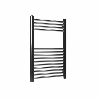 B&Q -  Chrome Ladder Towel Radiator 800mm (H) X 500mm (W)