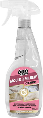 One Chem Mould And Mildew Cleaner 750 Ml Ready To Use from B&Q